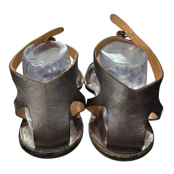 Cydwoq Women’s Size 39 US Samba Brown Leather Handmade Sandal Size 39 US 9 - Picture 8 of 10